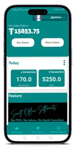 Tokens screenshot 0
