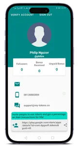 Tokens screenshot 13