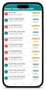 Tokens screenshot 14