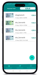 Tokens screenshot 5