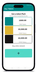 Tokens screenshot 9