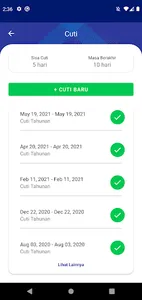 ESS Mobile screenshot 8