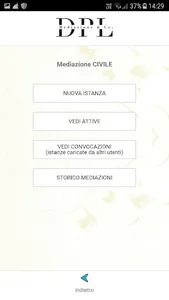 DPL Mediazione screenshot 1
