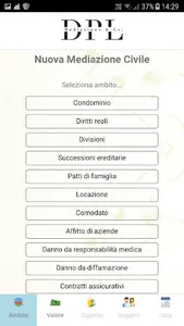 DPL Mediazione screenshot 2
