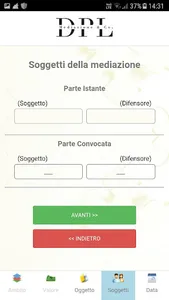 DPL Mediazione screenshot 4