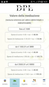 DPL Mediazione screenshot 5