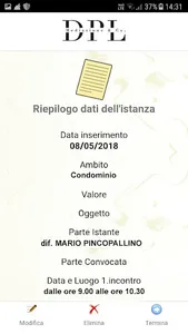 DPL Mediazione screenshot 6