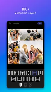 Video Collage Maker With Music screenshot 1