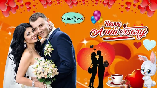 Anniversary Photo Editor 2023 screenshot 0