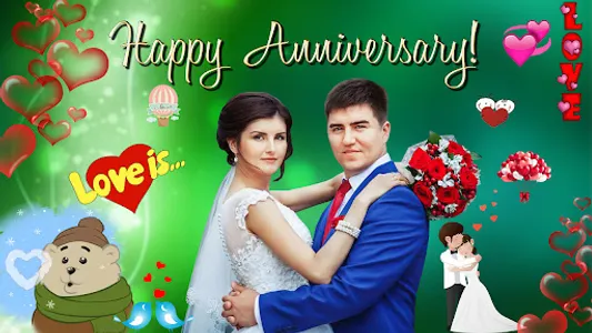 Anniversary Photo Editor 2023 screenshot 1