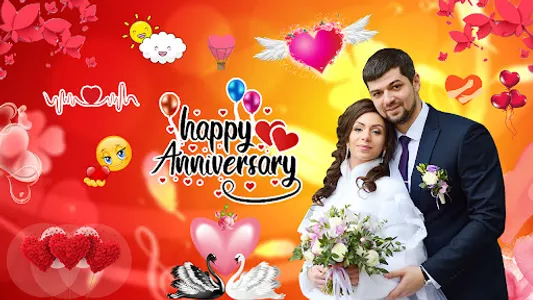 Anniversary Photo Editor 2023 screenshot 2