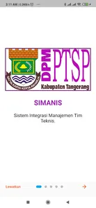 SIMANIS screenshot 0