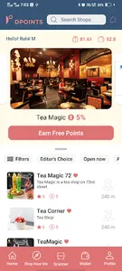DPoints App screenshot 2