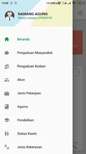ADMIN SIRAPP - DP3A KOTA BIMA screenshot 1