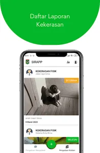 SIRAPP - DP3A KOTA BIMA screenshot 1