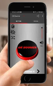 OK Boomer Button screenshot 1