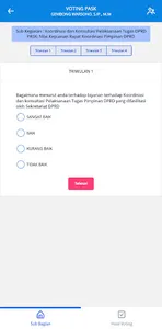 E-Voting DPRD DKI Jakarta screenshot 2