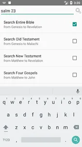 Bible  (AKJV) Authorized King  screenshot 4