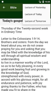 Bible (AMPC) screenshot 4