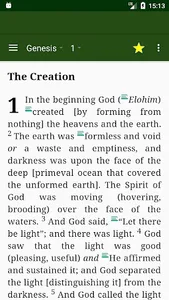 Bible (AMPC) screenshot 7