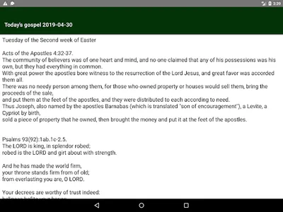 Holy Bible CEV version screenshot 14