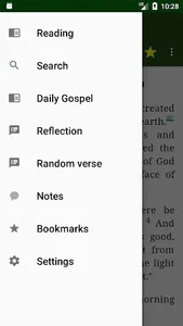 Holy Bible CEV version screenshot 5