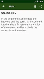 Bible  (ERV) Easy To Read Vers screenshot 1