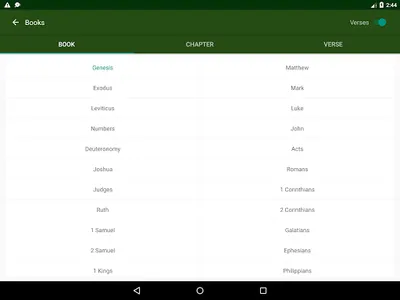 Bible  (ERV) Easy To Read Vers screenshot 12
