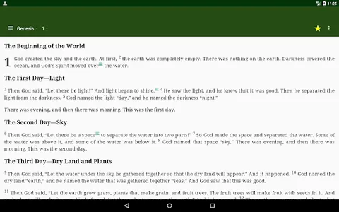 Bible  (ERV) Easy To Read Vers screenshot 16