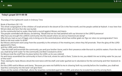 Bible  (ERV) Easy To Read Vers screenshot 18