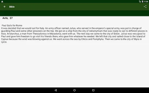 Bible  (ERV) Easy To Read Vers screenshot 19