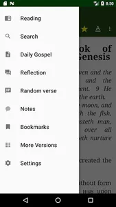 Bible (GNV) Geneva 1599 screenshot 0