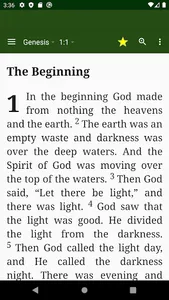 Bible Living Translation (NLV) screenshot 0