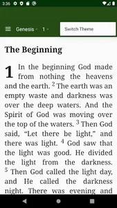 Bible Living Translation (NLV) screenshot 4