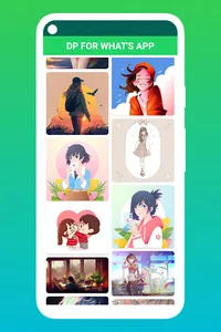 DP For WhatsApp screenshot 1