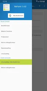 ReForm - Digitale Formulare screenshot 0