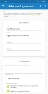 ReForm - Digitale Formulare screenshot 3