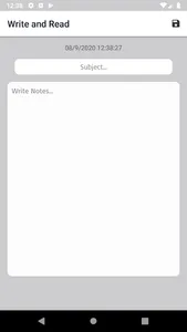 Notes screenshot 0