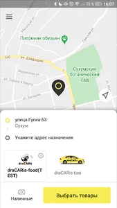 draCARis-service screenshot 1