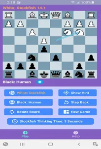 Chess Online Stockfish 16 screenshot 1