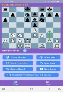 Chess Online Stockfish 16 screenshot 2