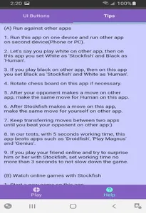 Chess Online Stockfish 16 screenshot 4