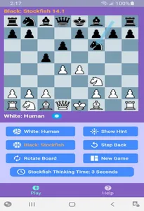 Chess Online Stockfish 16 screenshot 5