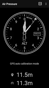 AirPressure barometer & altime screenshot 1