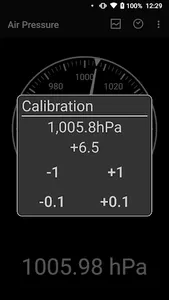 AirPressure barometer & altime screenshot 4
