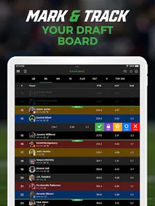 Fantasy Football Draft Kit UDK screenshot 22