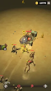 Wasteland Battle Chase screenshot 1