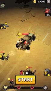 Wasteland Battle Chase screenshot 3