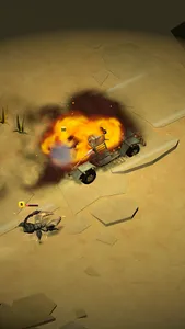 Wasteland Battle Chase screenshot 4