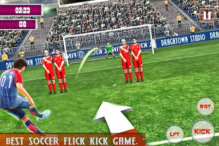 Football Strike - Flick Games screenshot 0